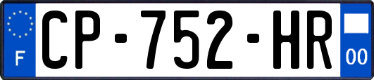 CP-752-HR