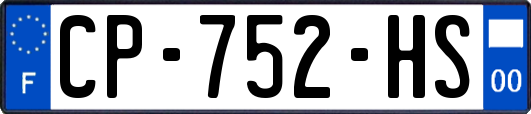 CP-752-HS