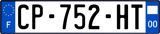 CP-752-HT