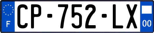 CP-752-LX