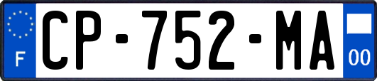 CP-752-MA
