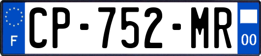 CP-752-MR