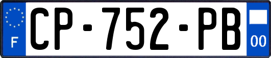 CP-752-PB