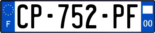 CP-752-PF