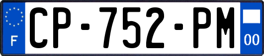 CP-752-PM