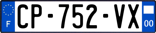 CP-752-VX