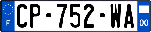 CP-752-WA