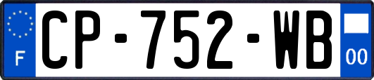 CP-752-WB