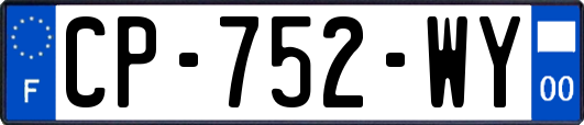 CP-752-WY