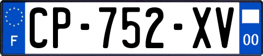 CP-752-XV