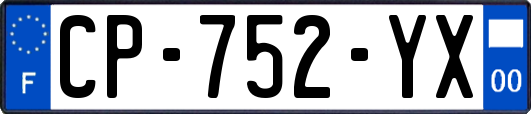 CP-752-YX