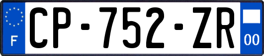 CP-752-ZR