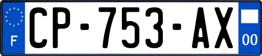 CP-753-AX