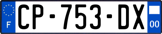 CP-753-DX