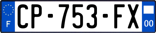 CP-753-FX