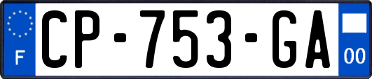 CP-753-GA