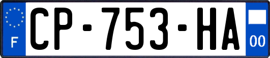 CP-753-HA