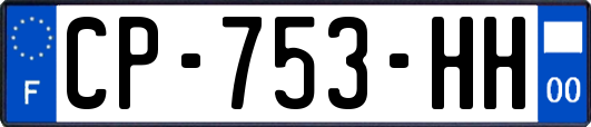 CP-753-HH