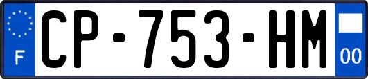 CP-753-HM