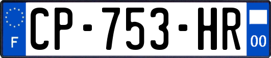 CP-753-HR