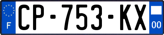 CP-753-KX