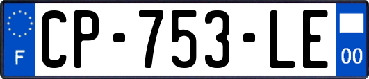 CP-753-LE