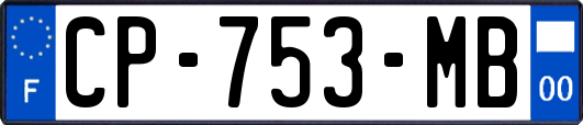 CP-753-MB