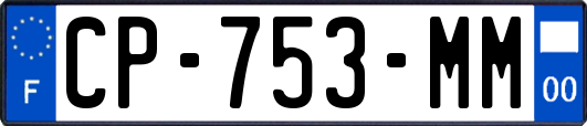 CP-753-MM