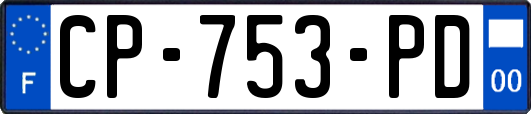 CP-753-PD