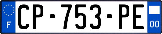 CP-753-PE