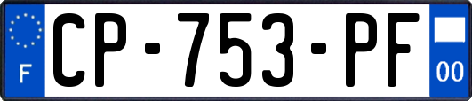 CP-753-PF