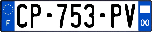 CP-753-PV