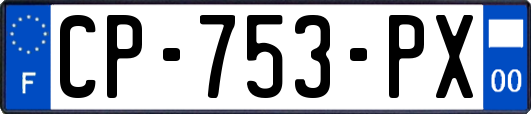 CP-753-PX