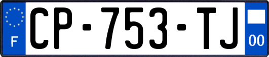 CP-753-TJ