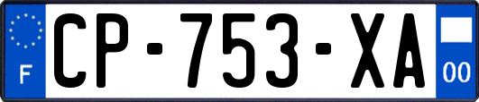 CP-753-XA