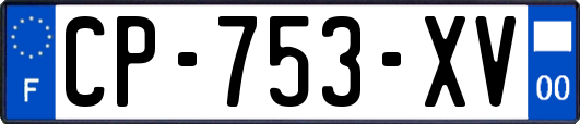 CP-753-XV