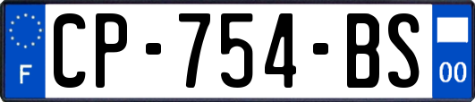 CP-754-BS