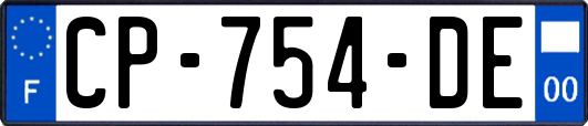 CP-754-DE