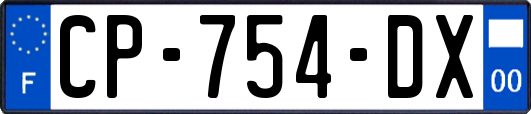 CP-754-DX