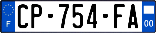 CP-754-FA