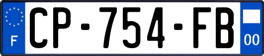 CP-754-FB