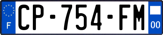 CP-754-FM
