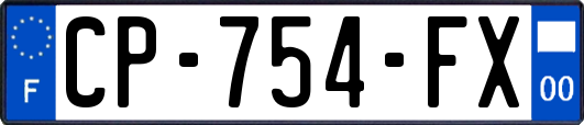 CP-754-FX