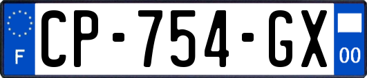 CP-754-GX