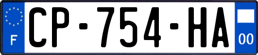 CP-754-HA