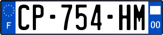 CP-754-HM