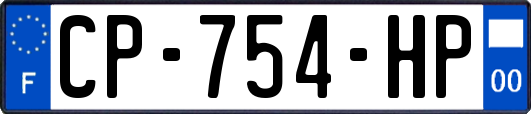 CP-754-HP