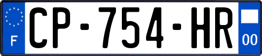 CP-754-HR