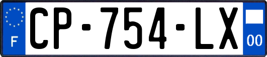 CP-754-LX