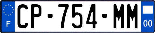 CP-754-MM
